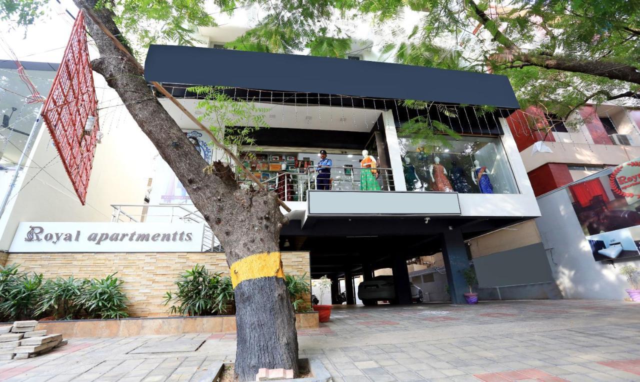 Treebo Trend Royal Madurai Hotell Eksteriør bilde